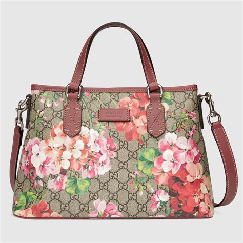 gucci bloom tote bag|gucci tote bag dimension.